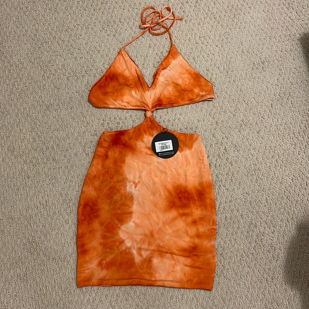TAKE A BREAK MINI DRESS BY WHITEFOX